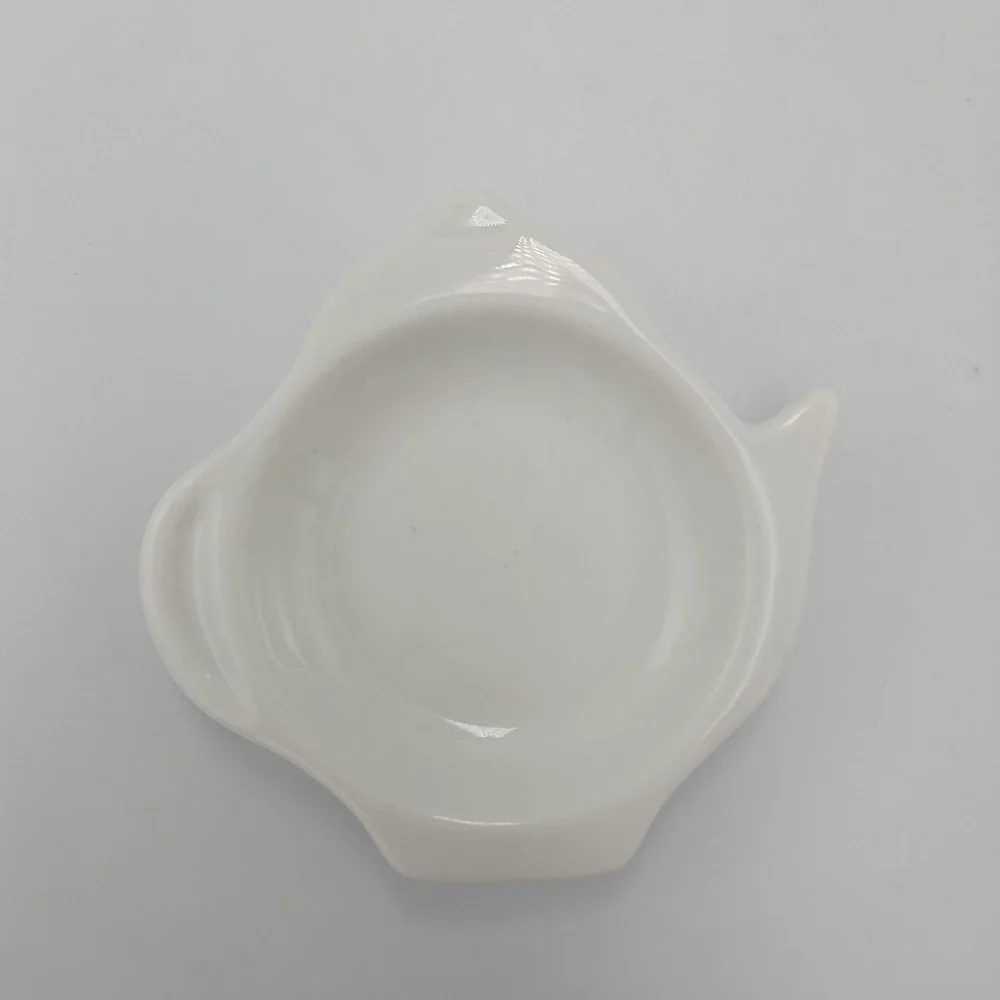 Ceramic Tea Bag Caddy Teapot Shape 3